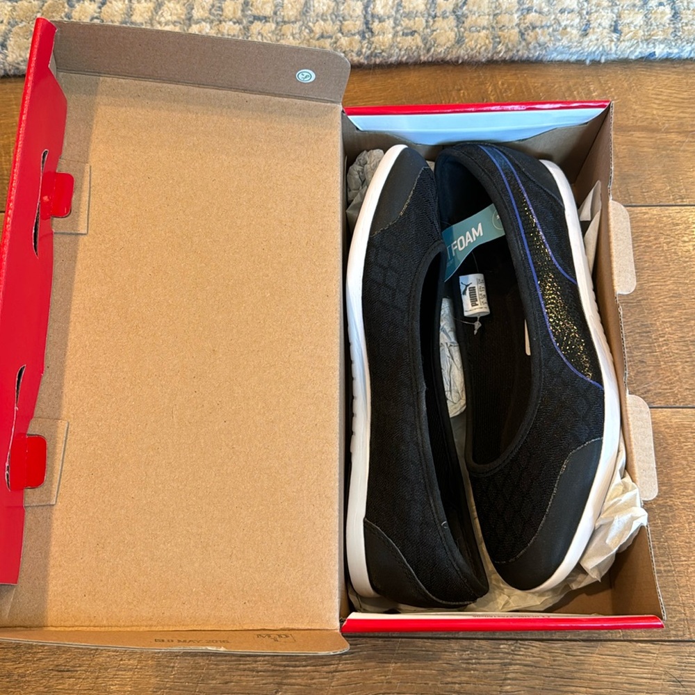 Puma Modern Soleil Ballerina - Black 7.5